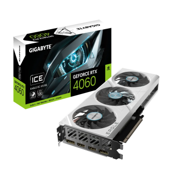 Gigabyte Eagle Ice RTX 4060 (8GB, GDDR6, OC)