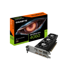 Gigabyte Low Profile RTX 4060 (8GB, GDDR6, OC)