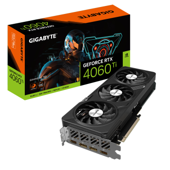 Gigabyte Gaming RTX 4060 Ti OC (16GB, GDDR6)