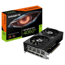 Gigabyte Windforce RTX 4060 Ti (8GB, GDDR6, OC, V2)