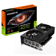 Gigabyte Windforce 2X RTX 4070 (12GB, GDDR6, OC, V2)