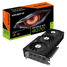 Gigabyte Windforce RTX 4070 (12GB, GDDR6, OC, V2)