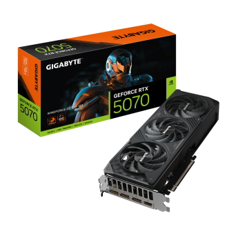 Gigabyte Windforce RTX 5070 (12GB, OC, SFF)