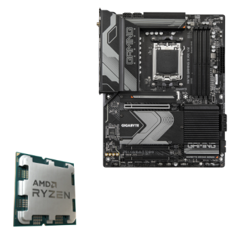 Gigabyte X670 Gaming X AX V2 + AMD Ryzen 7 7700X