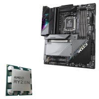 Gigabyte X670E Aorus Master + AMD Ryzen 9 9950X