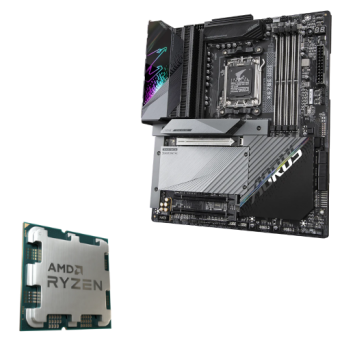 Gigabyte X670E Aorus Master + AMD Ryzen 9 9950X