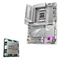 Gigabyte X870 Aorus Elite Ice WiFi 7 + AMD Ryzen 9 9950X