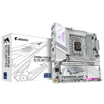 Gigabyte Z890M Aorus Elite WiFi7 Ice