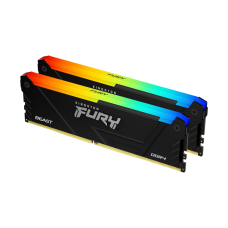 Kingston FURY Beast RGB Black 3200MHz 2x32GB XMP (CL16-20-20, 2Rx8)