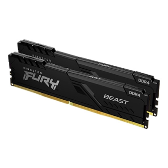 Kingston FURY Beast 3200MHz 2x8GB XMP (CL16-18-18, 1Rx8, Black)
