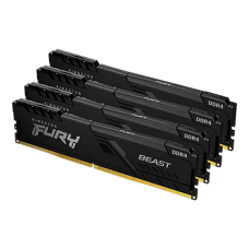 Kingston FURY Beast 3200MHz 4x32GB  XMP (CL16-20-20, 2Rx8, Black)