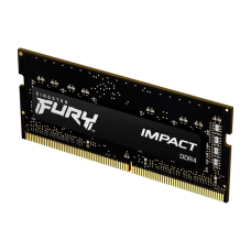 Kingston FURY Impact 3200MHz 1x8GB PnP (CL20-22-22, 1Rx8, Black)