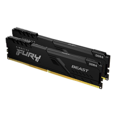 Kingston FURY Beast 3600MHz 2x16GB  XMP (CL18-22-22, 1Rx8, Black)