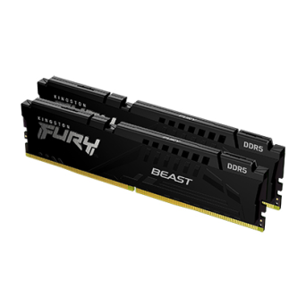 Kingston FURY Beast 5200MHz 2x8GB  XMP (CL40-40-40, 1Rx16, Black)