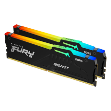 Kingston FURY Beast RGB 6000MHz 2x32GB EXPO (CL30-36-36, 2RX8, Black)