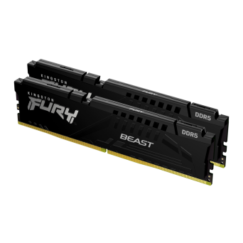 Kingston FURY Beast 6000MHz 2x8GB XMP (CL30-36-36, 1Rx16, Black)
