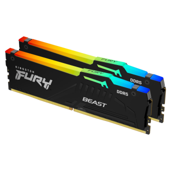 Kingston FURY Beast RGB 6000MHz 2x16GB EXPO (CL36-44-44, 1RX8, Black)