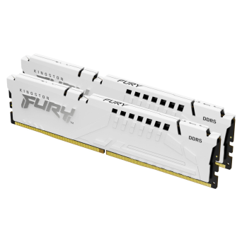Kingston FURY Beast 6000MHz 2x16GB EXPO (CL36-44-44, 1RX8, White)