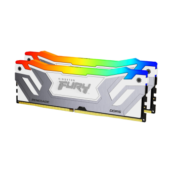 Kingston FURY Renegade RGB CU 8400MHz 2x24GB XMP (CL40-52-52, 1Rx8, White)