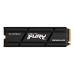 Kingston FURY Renegade 1TB Heatsink (7.3GB/s, 6.0GB/s, 1000TBW)