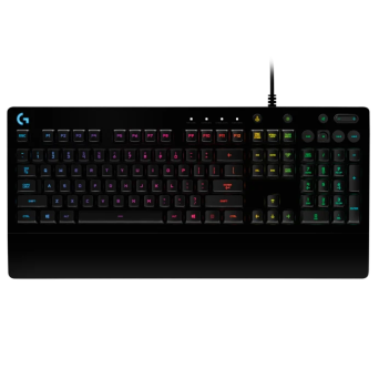 Logitech G213 Prodigy Gaming-tastatur DK/NO/SE/FI (svart)