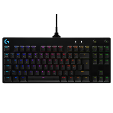 Logitech G Pro Tastatur DK/NO/SE/FI (svart, clicky)