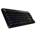 Logitech G Pro Tastatur DK/NO/SE/FI (svart, clicky)