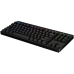 Logitech G Pro Tastatur DK/NO/SE/FI (svart, clicky)