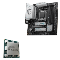 MSI B650M Gaming Plus WiFi + AMD Ryzen 9 9900X