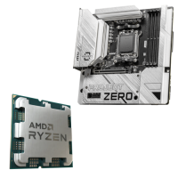 MSI B650M Project Zero + AMD Ryzen 9 9950X