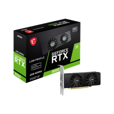 MSI LP RTX 3050 (6GB, OC)