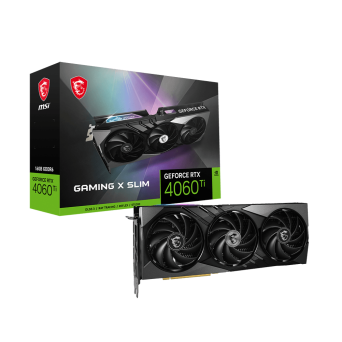 MSI Gaming X Slim RTX 4060 Ti (16GB, GDDR6)