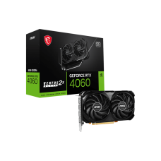 MSI Ventus 2X RTX 4060 (8GB, GDDR6, OC)