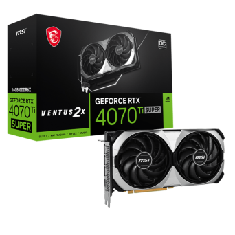 MSI Ventus 2X RTX 4070 Ti Super (16GB, OC)