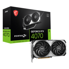MSI Ventus 2X E1 RTX 4070 (12GB, GDDR6, OC)