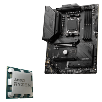 MSI MAG B650 Tomahawk WiFi + AMD Ryzen 5 9600X