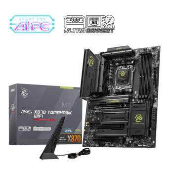 MSI MAG X870 Tomahawk WiFi