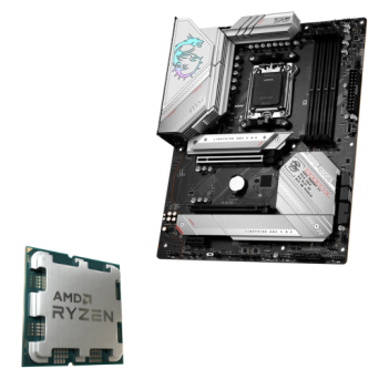 MSI MPG B650 Edge WiFi + AMD Ryzen 9 9950X