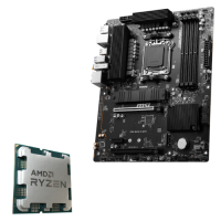 MSI Pro B650-S WiFi + AMD Ryzen 7 7700X