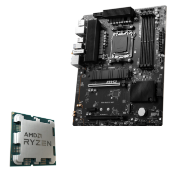 MSI Pro B650-S WiFi + AMD Ryzen 7 7700X