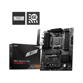 MSI Pro B650-S WiFi
