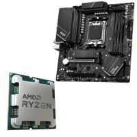 MSI Pro B650M-A WIFI + AMD Ryzen 7 7700X