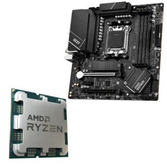 MSI Pro B650M-A WIFI + AMD Ryzen 7 7800X3D