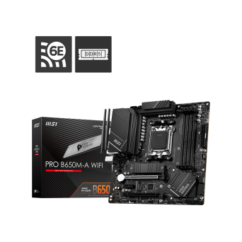 MSI Pro B650M-A WIFI