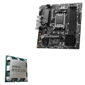 MSI Pro B650M-P + AMD Ryzen 7 7700