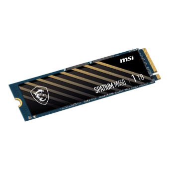 MSI Spatium M450 1TB (3.6GB/s, 3.0GB/s, 600TBW)