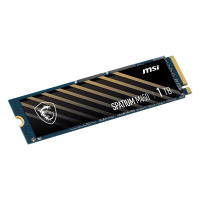 MSI Spatium M450 500GB (3.6GB/s, 2.3GB/s, 300TBW)