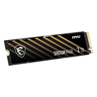 MSI Spatium M460 1TB (5.0GB/s, 4.5GB/s, 600TBW)
