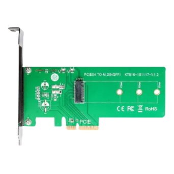 Maiwo KT016L M.2 NVMe til PCIe adapterkort