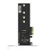 Maiwo KT016L M.2 NVMe til PCIe adapterkort